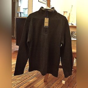 Bass and Co. 1/4 Zip Sweater